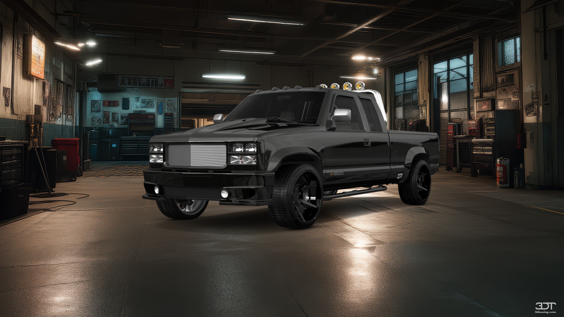 Chevrolet K2500 Extended Cab Pickup 1989 Images