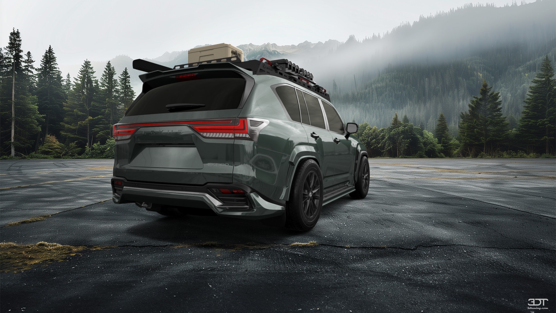 Lexus LX 600 5 Door SUV 2021