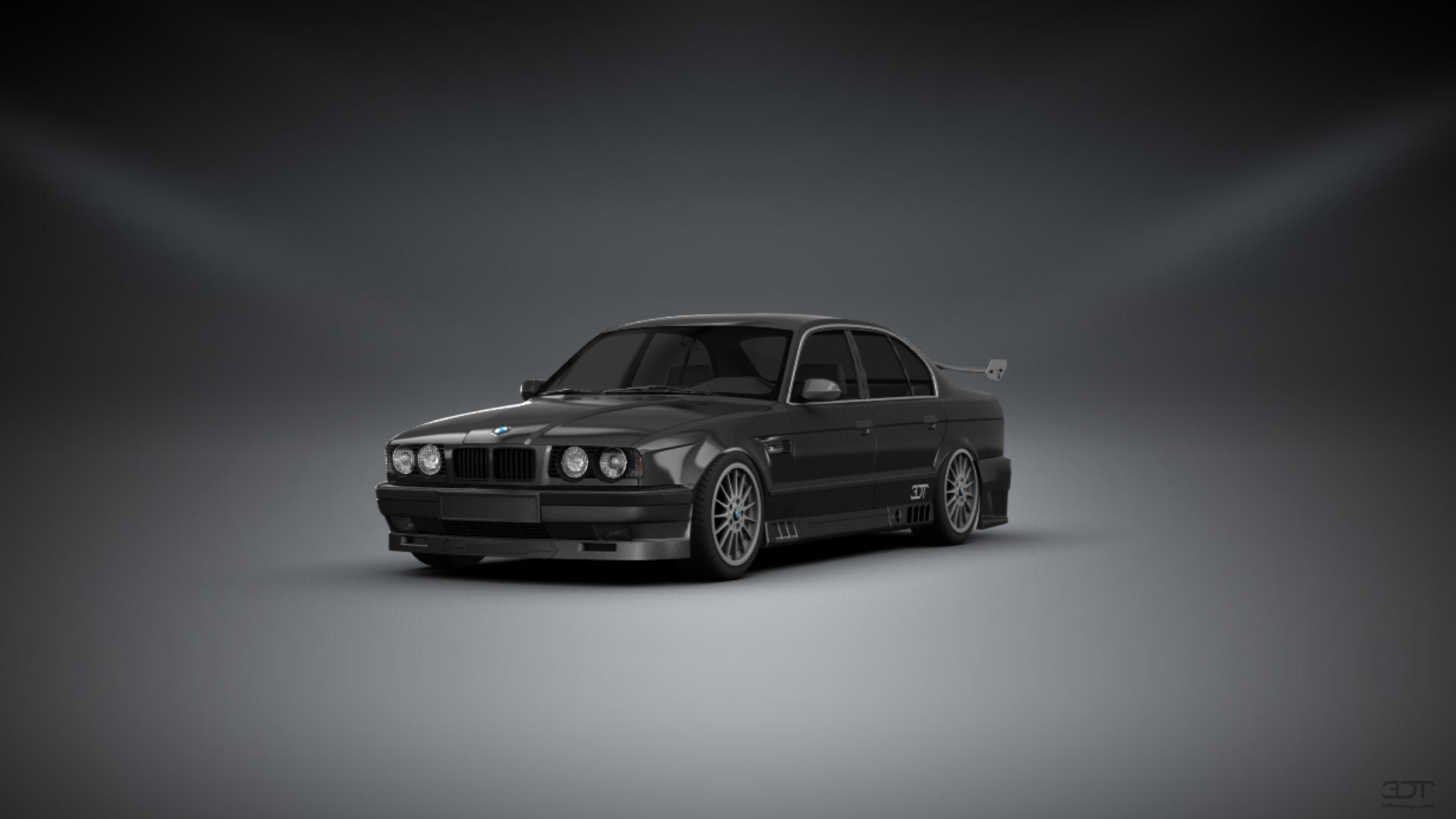 BMW 5 Series Sedan 1987