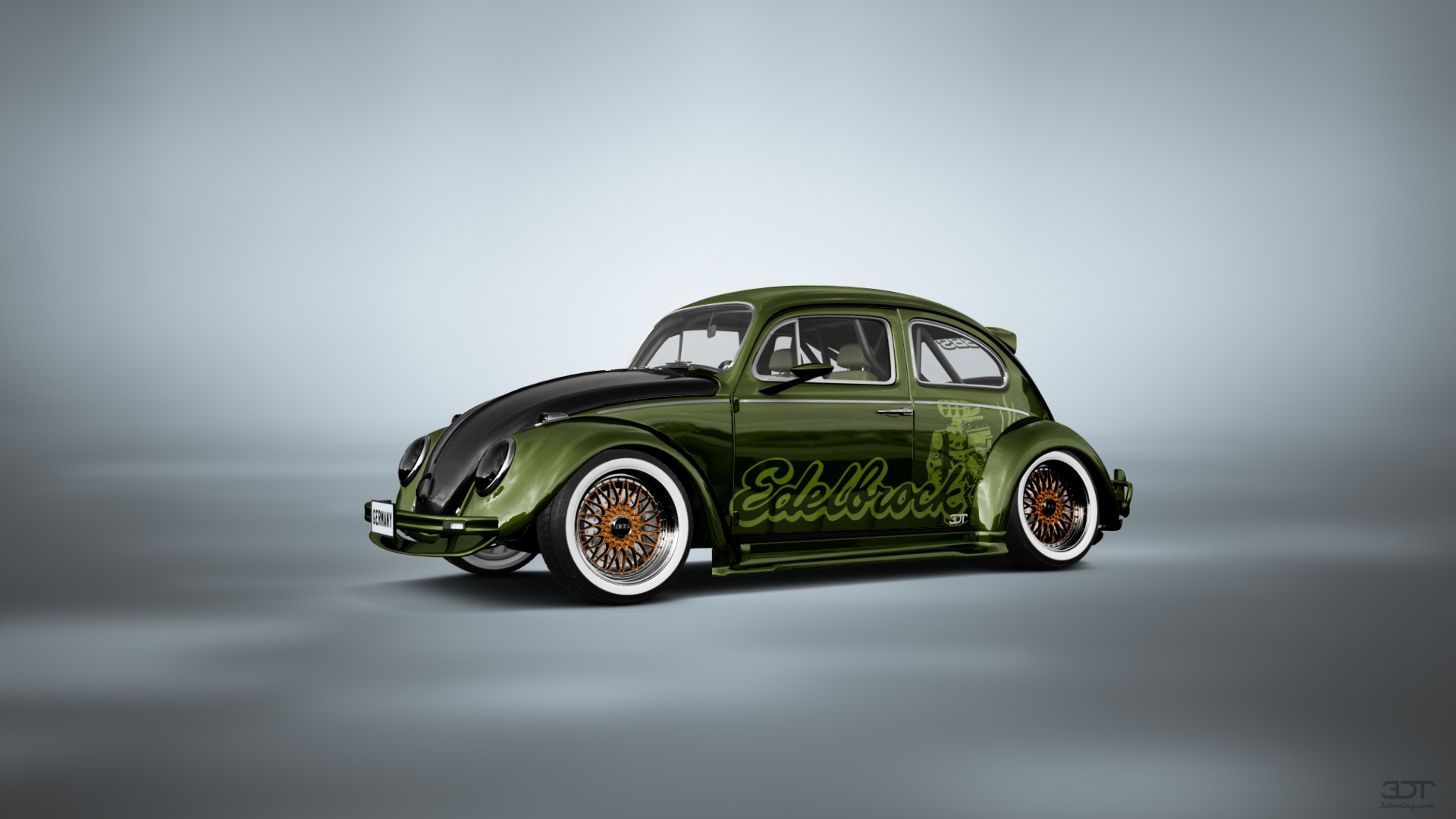 Volkswagen Beetle Saloon 1964 tuning
