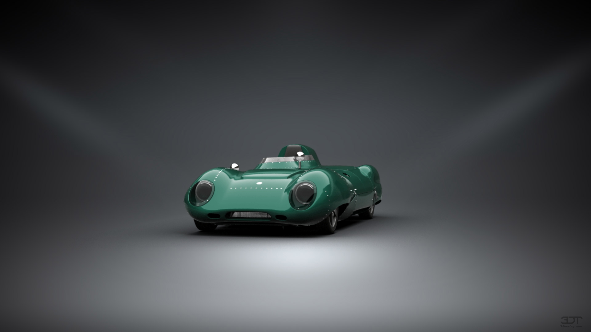 Lotus Eleven Convertible 1956