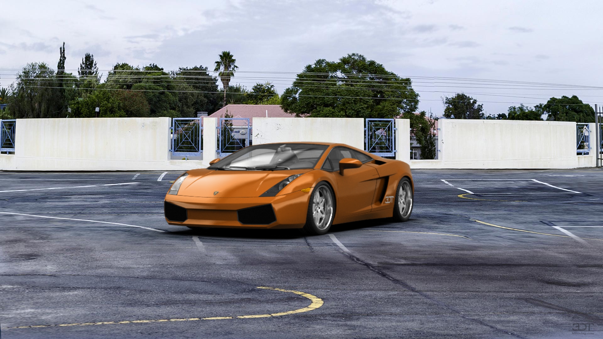 Lamborghini Gallardo Coupe 2005 tuning