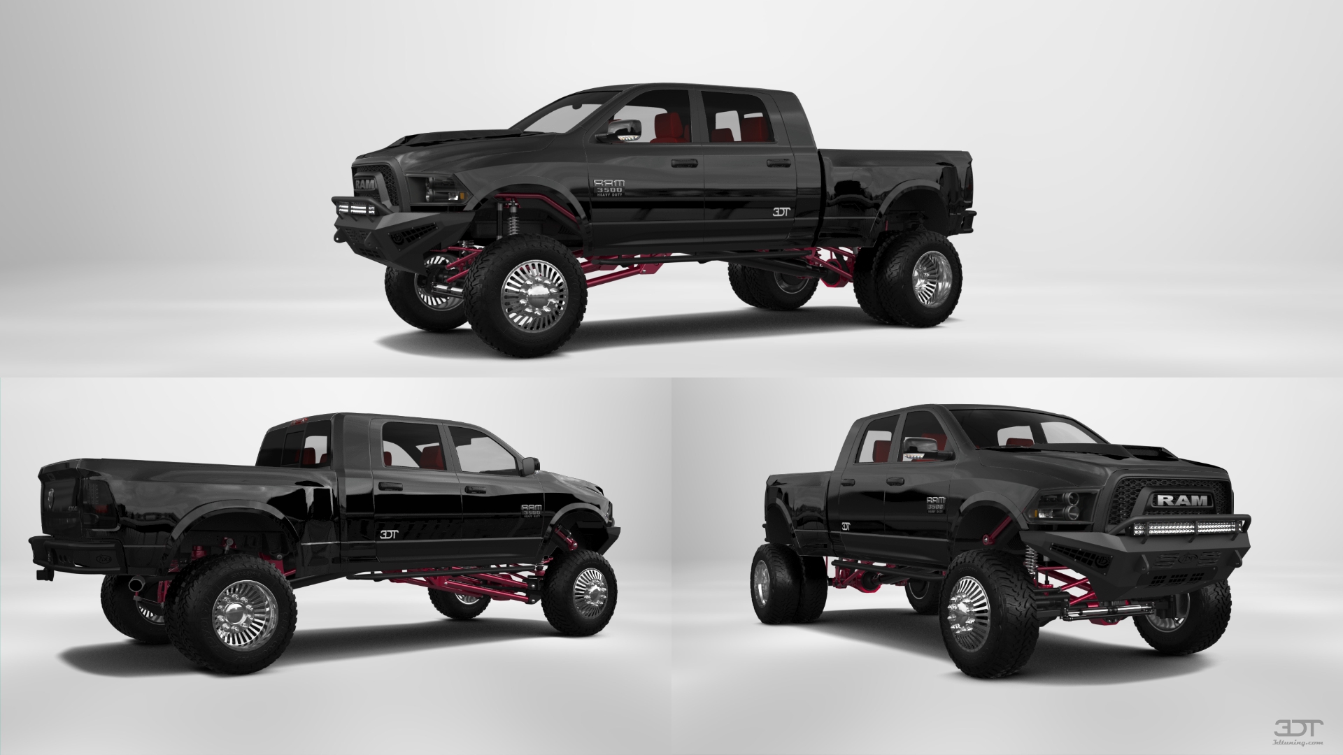 Dodge Ram 3500 4 Door Truck 2014