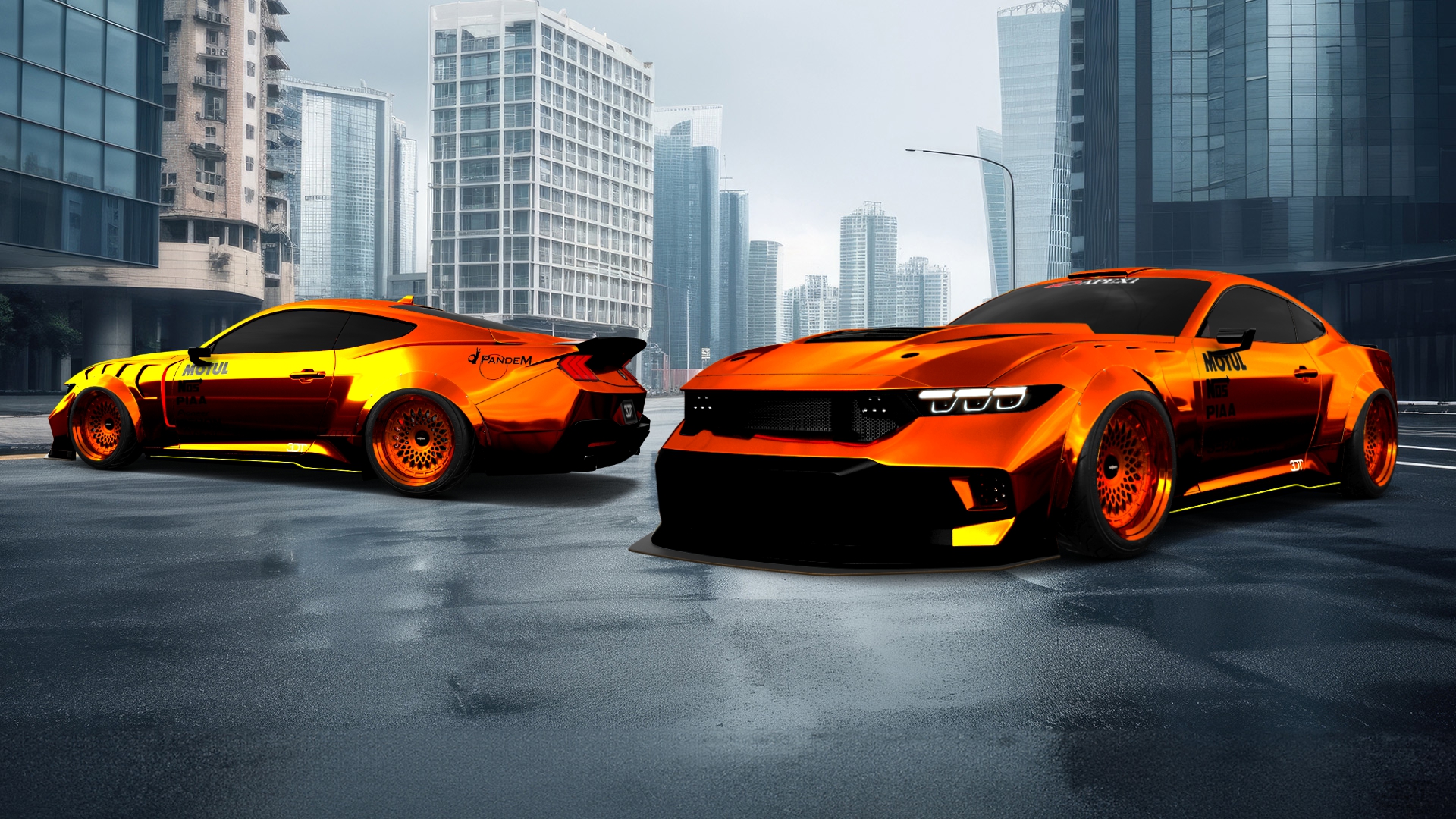 Ford Mustang 2 Door Coupe 2024