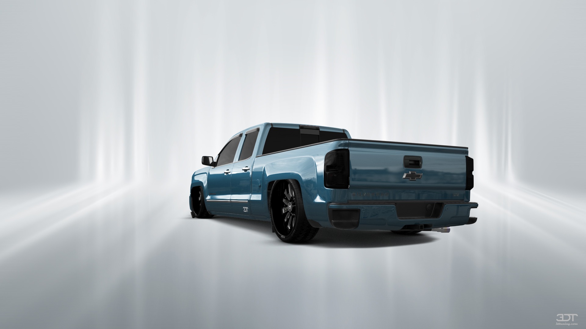 Chevrolet Silverado 1500 6.5 ft box 4 Door pickup truck 2016