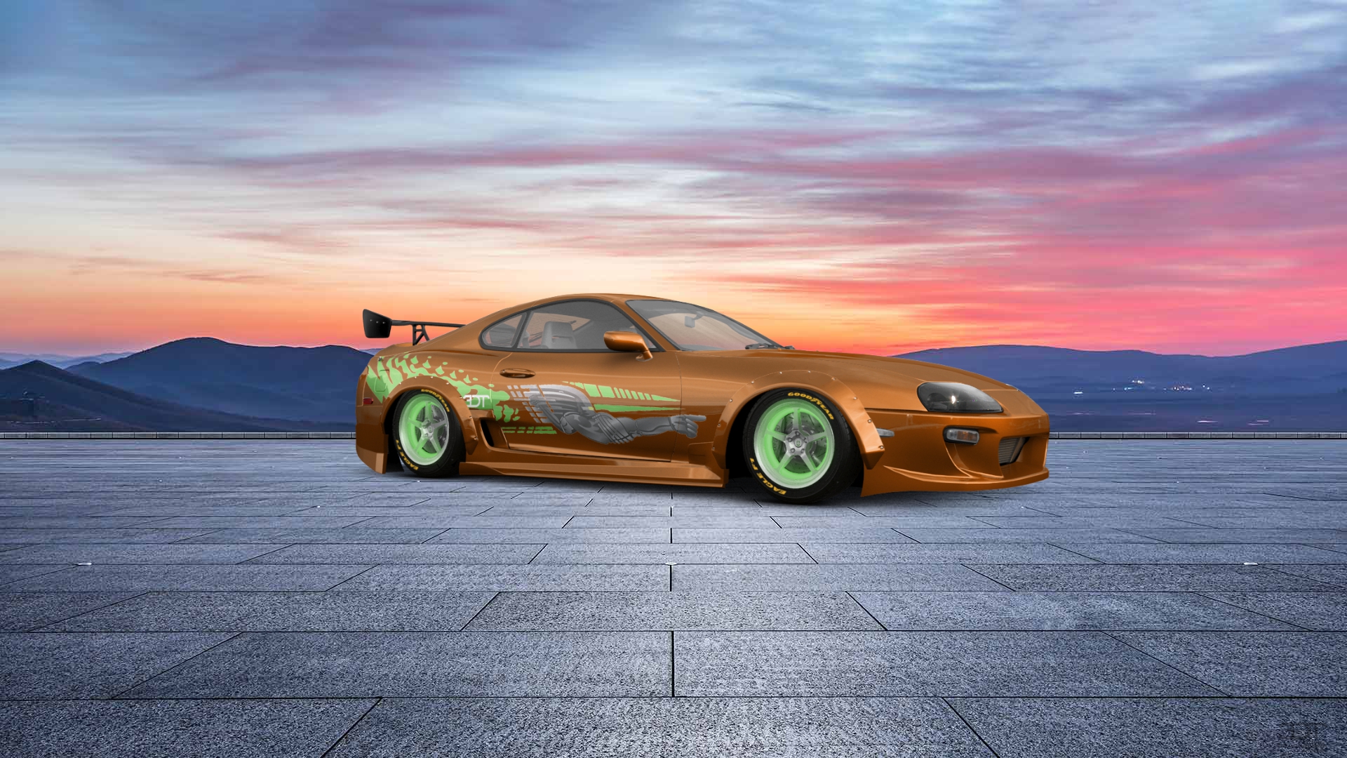 Toyota Supra 2 Door Coupe 2000 tuning
