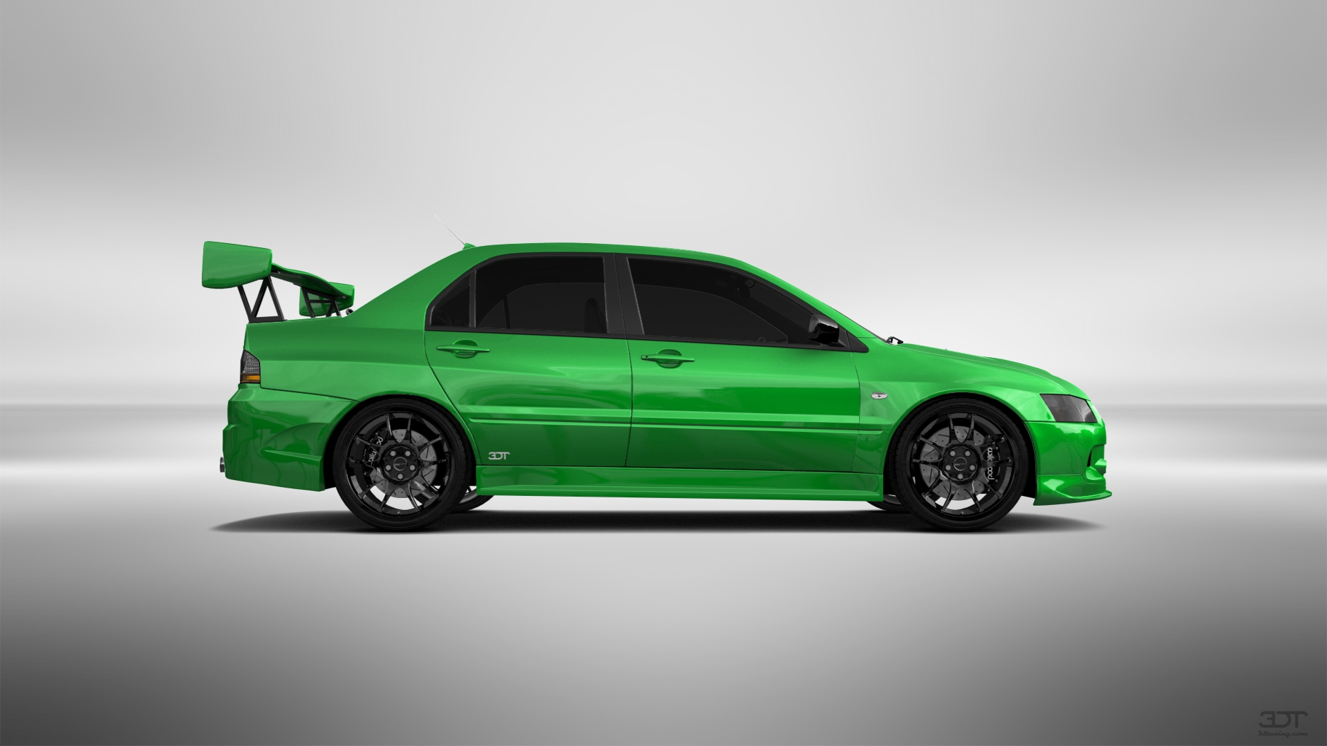 Mitsubishi Lancer Evo IX 4 Door Saloon 2005 tuning