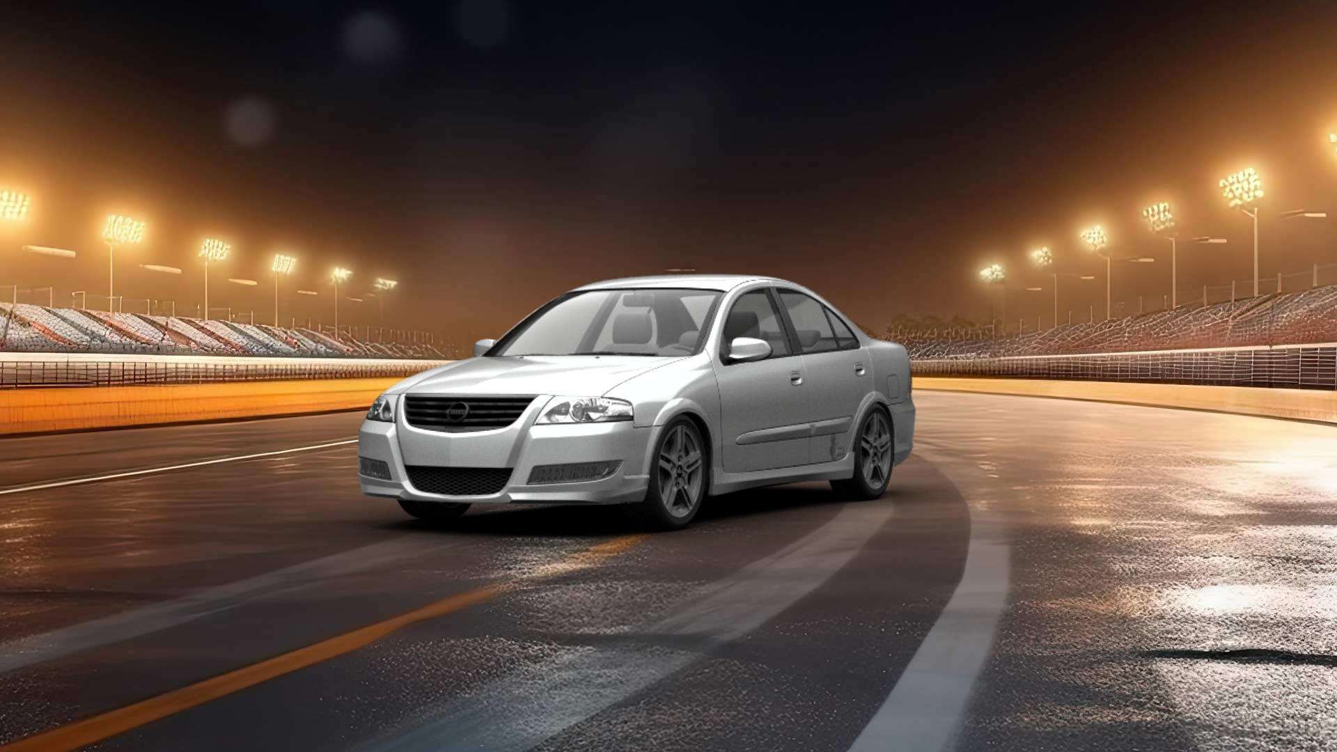 Nissan Almera Classic Sedan 2006 tuning