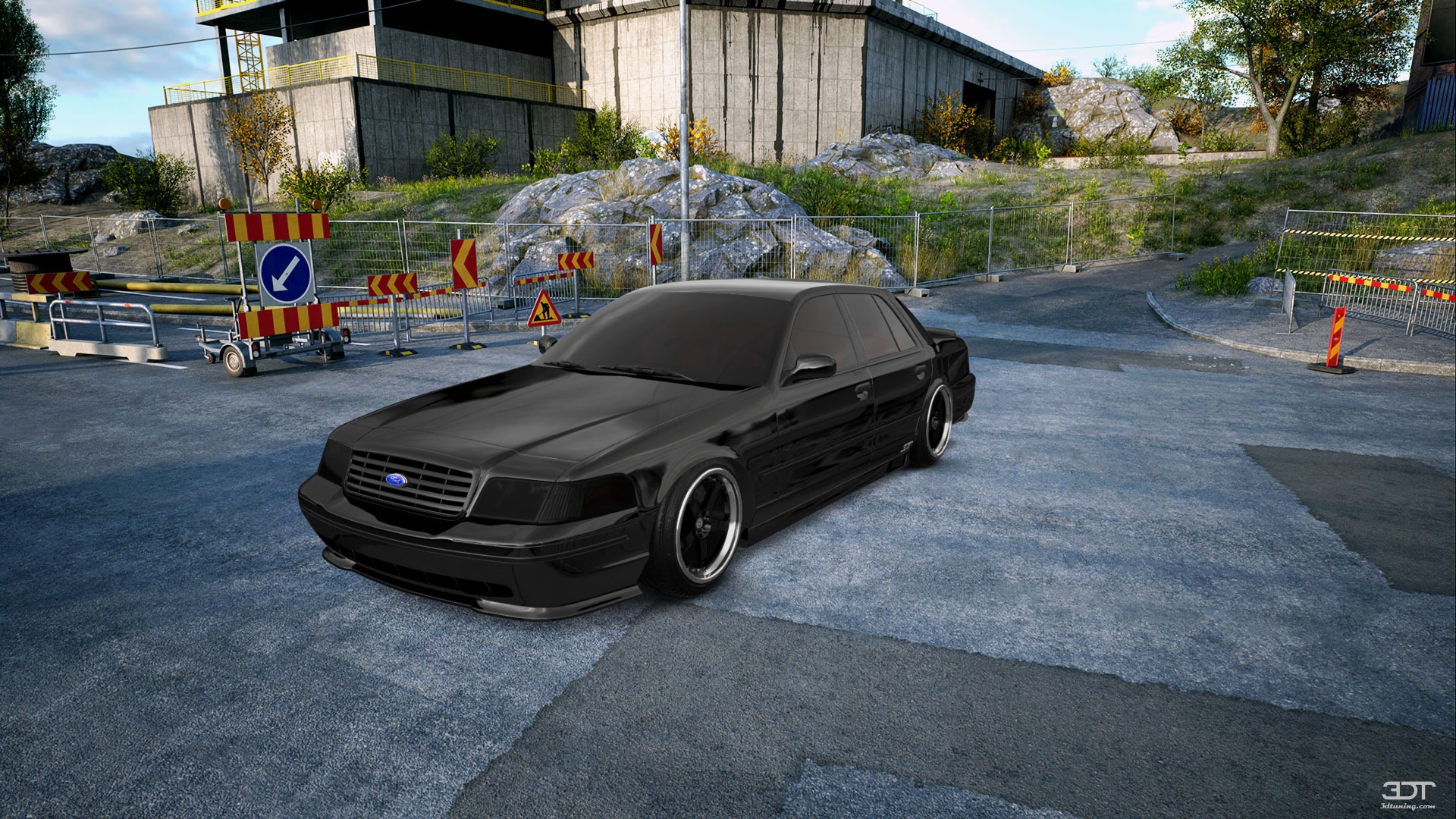 Ford Crown Victoria Sedan 2007