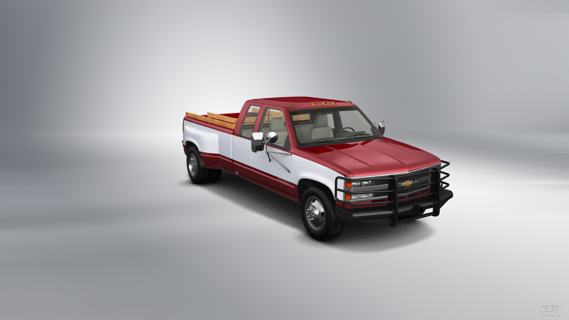 Chevrolet K3500 Extended Cab Pickup Truck 1988