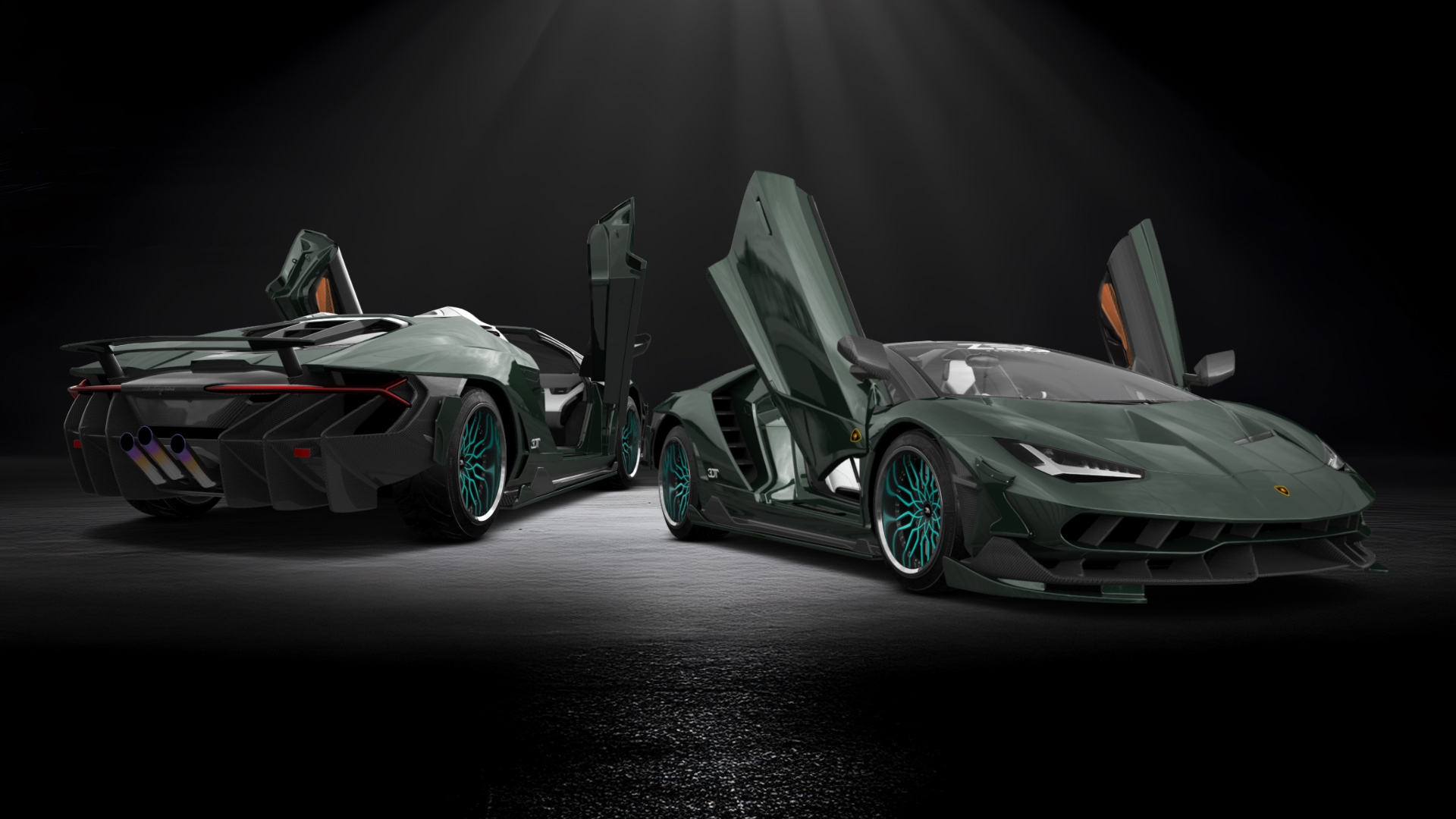 Lamborghini Centenario Roadster 2017 tuning