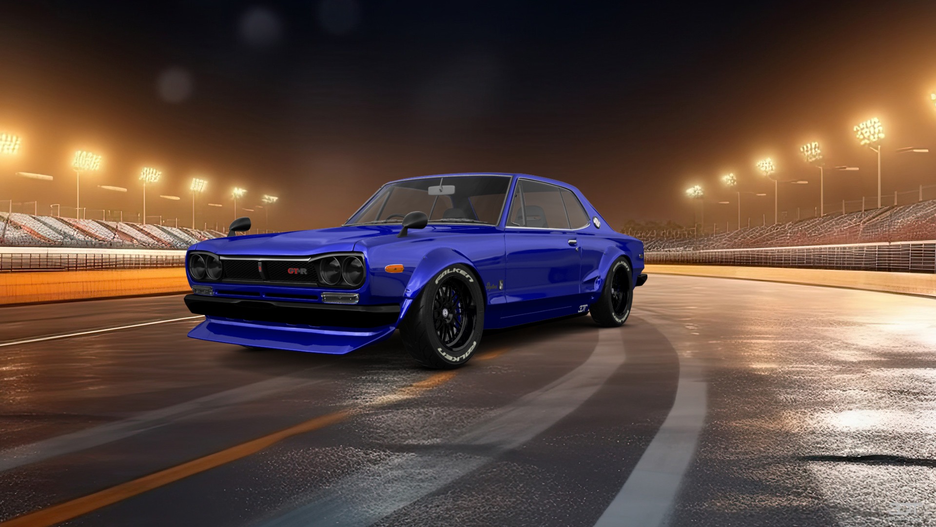 Nissan Skyline GT-R 2 Door Coupe 1969