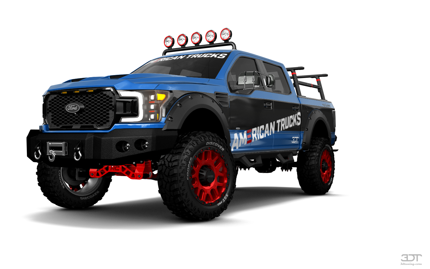 Tuning Ford F-150 Truck 2019