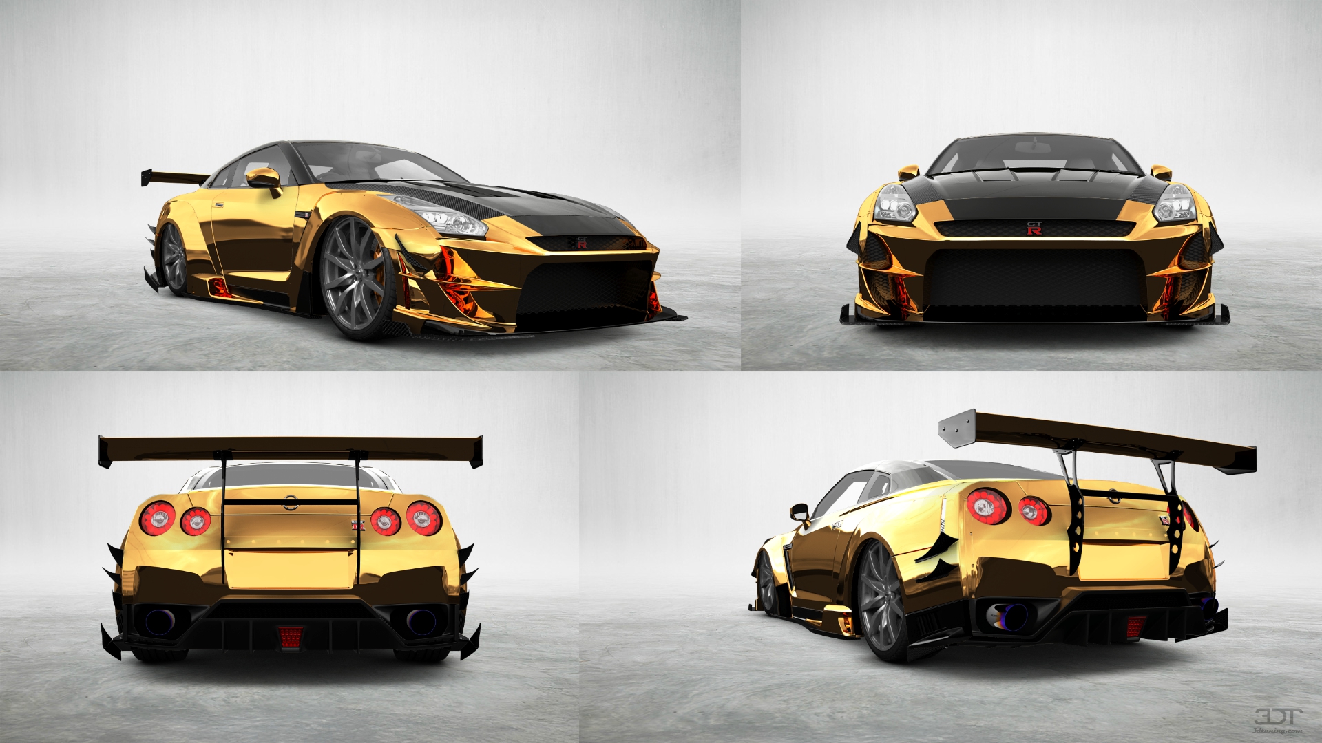 Nissan GT-R 2 Door Coupe 2010