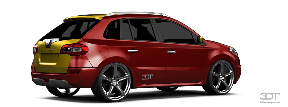 Tuning Renault Koleos Crossover 2012