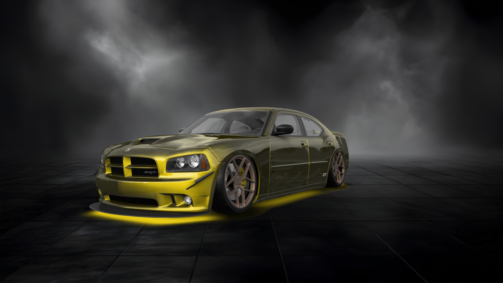 Dodge Charger Se Sedan 2006 tuning