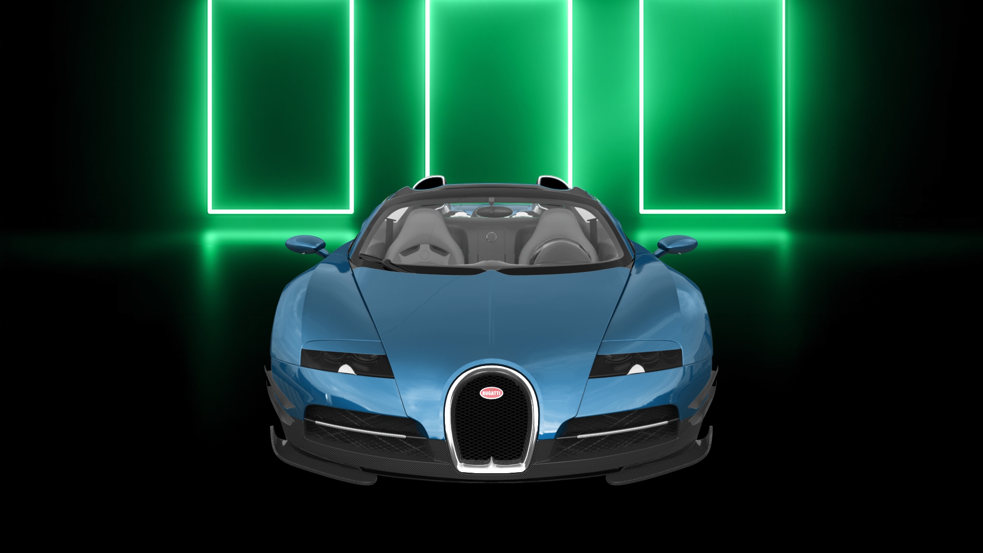 Bugatti Veyron 16.4 Grand Sport Vitesse 2 door targa top 2012 tuning