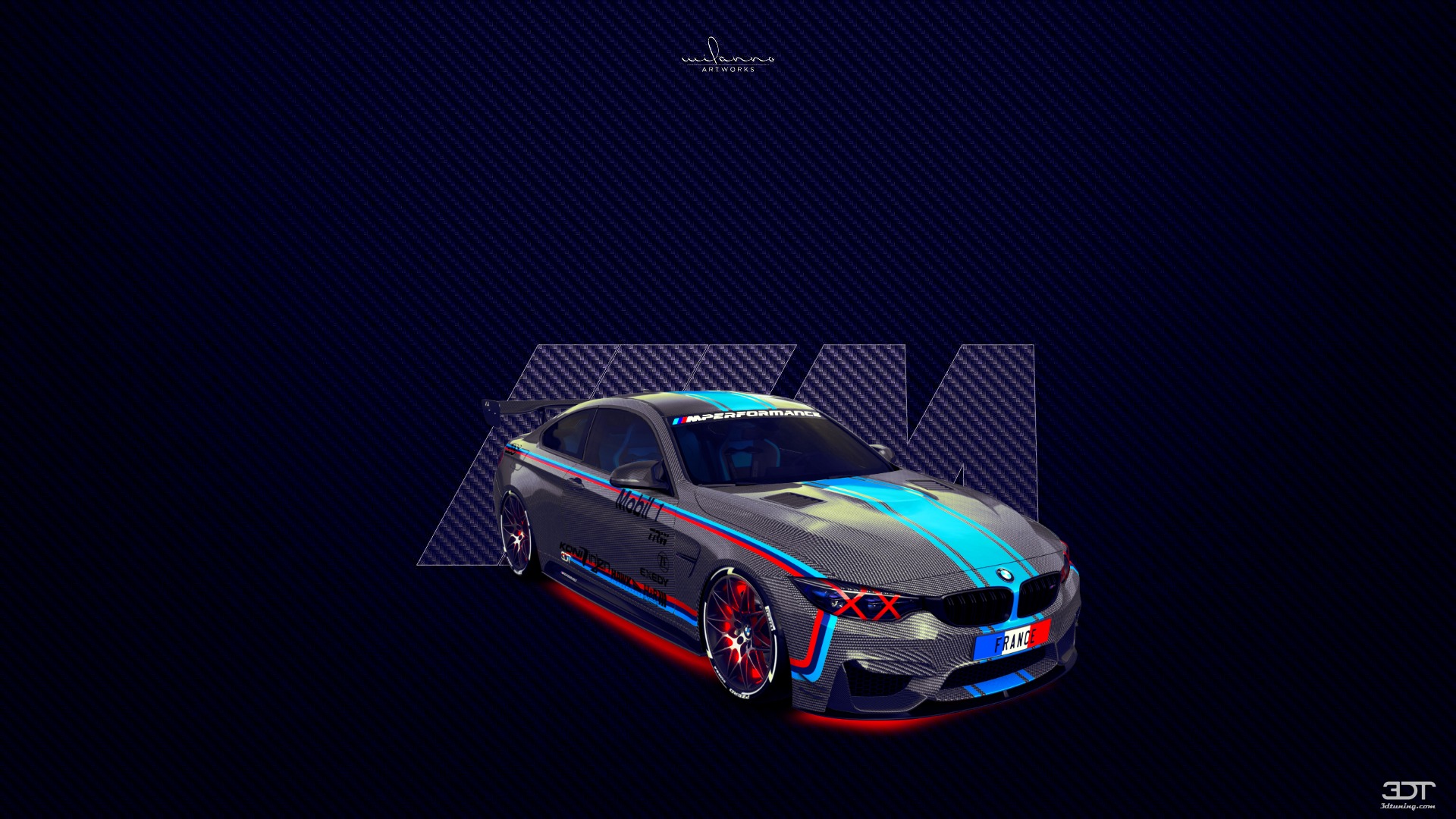BMW M4 2 Door Coupe 2019 tuning