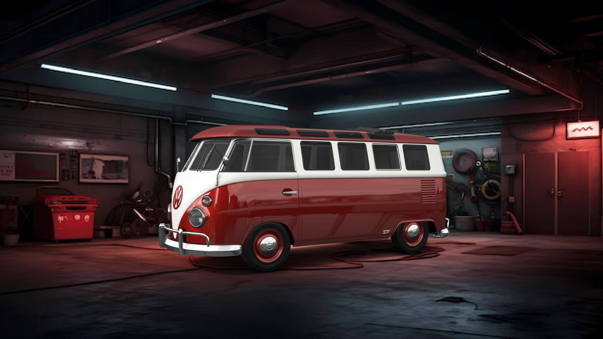 Volkswagen T1 Van 1950