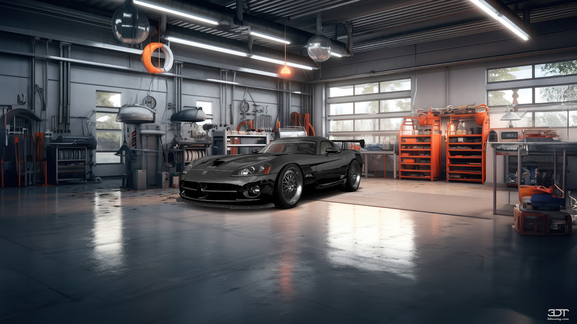 Dodge Viper 2 Door Coupe 2008
