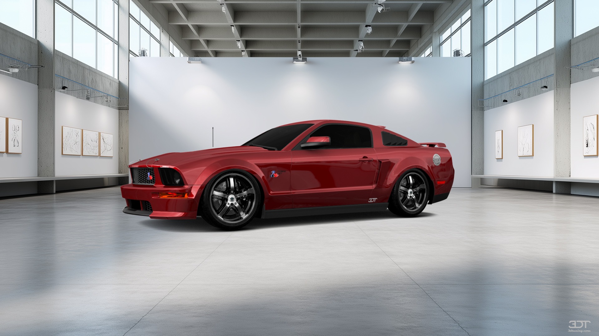 Ford Mustang 2 Door Coupe 2006 tuning