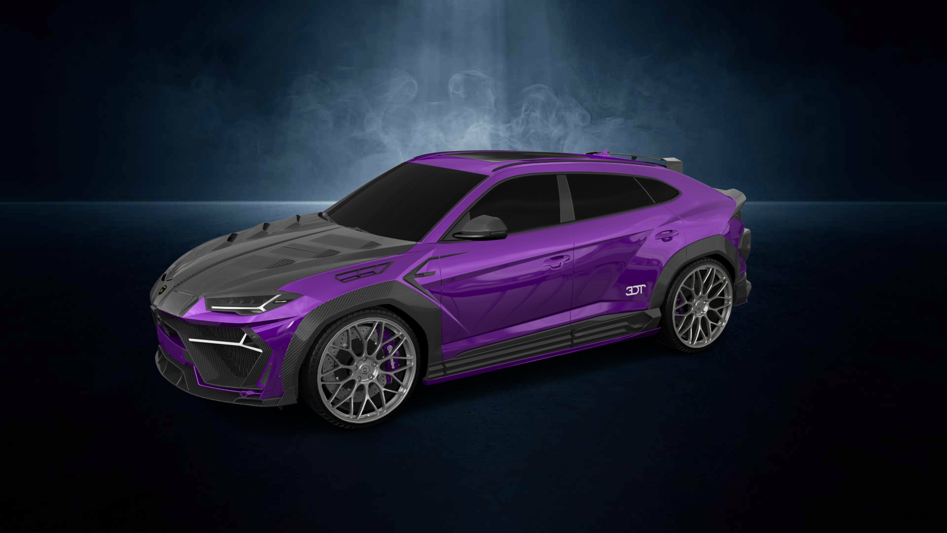 Lamborghini Urus 5 Door SUV 2019 tuning
