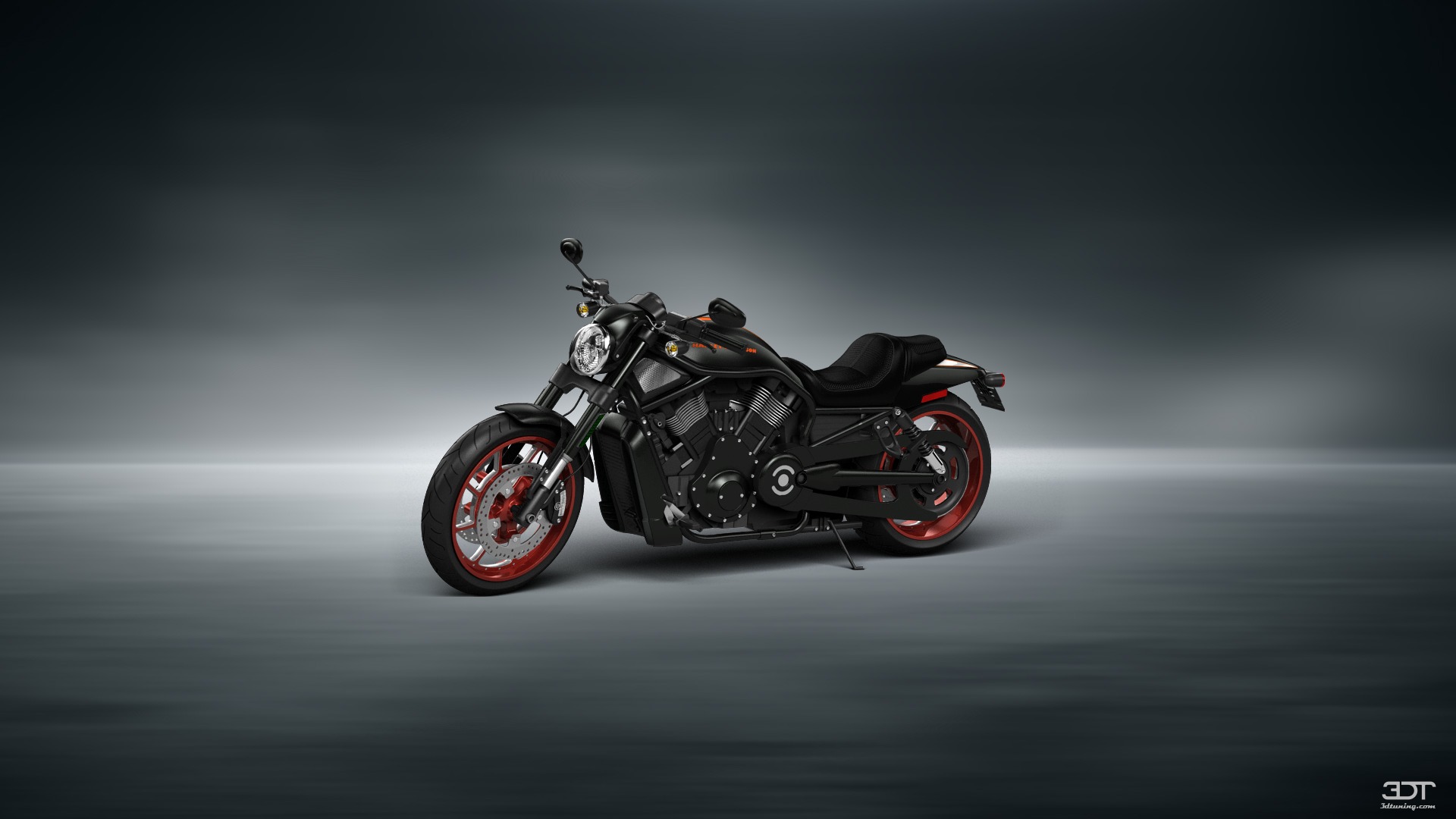 Harley-Davidson V-rod Night Rod Special Cruiser 2013 tuning