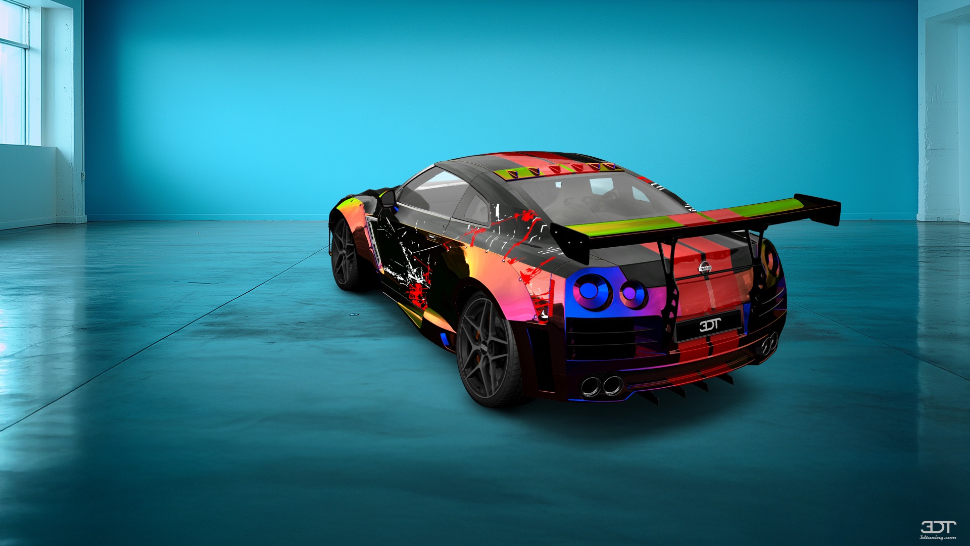 Nissan GT-R 2 Door Coupe 2010 Images