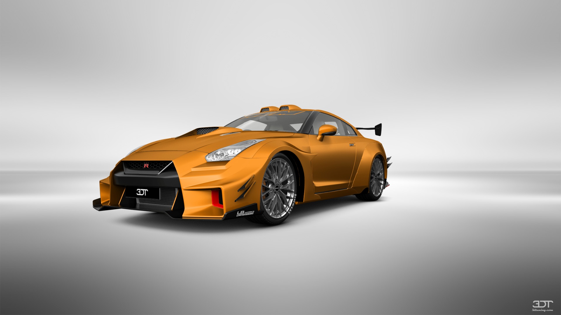 Nissan GT-R 2 Door Coupe 2010 tuning