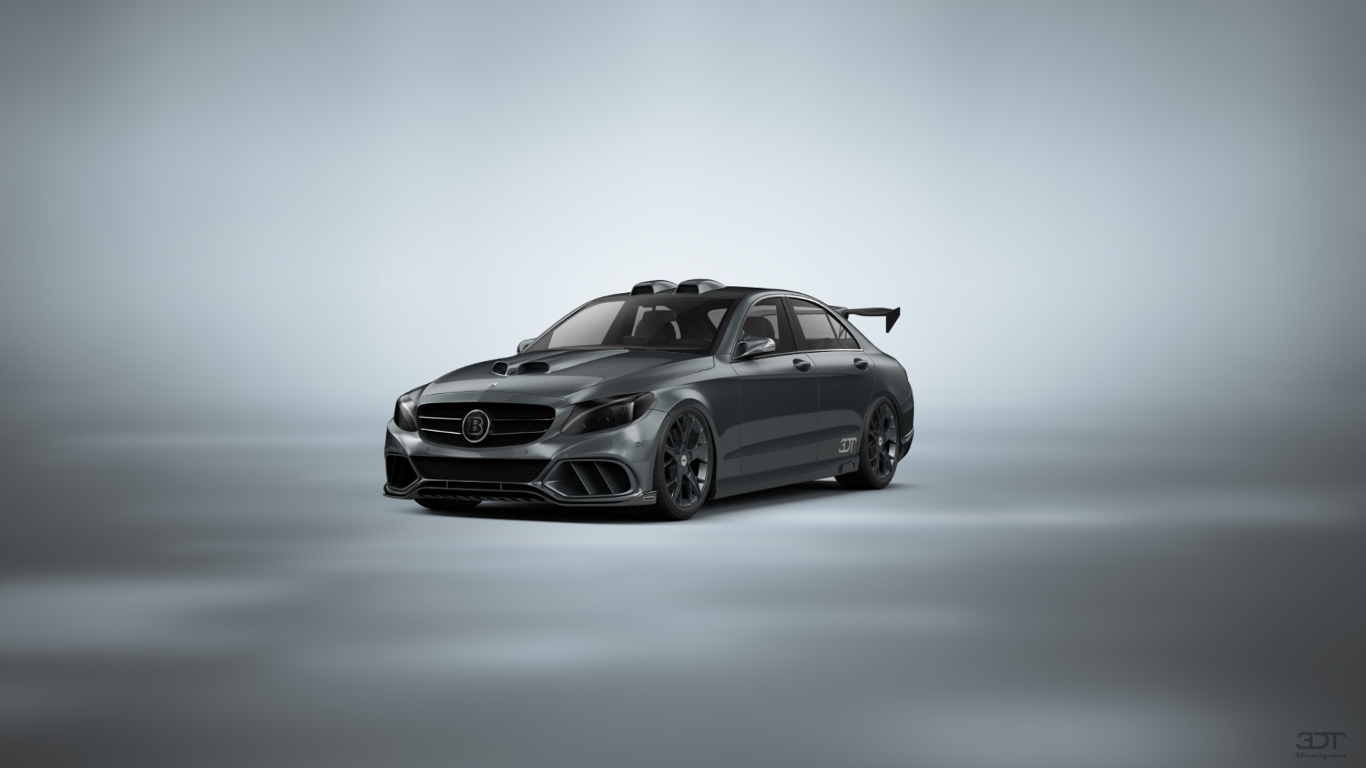 Mercedes C63 S Sedan 2015