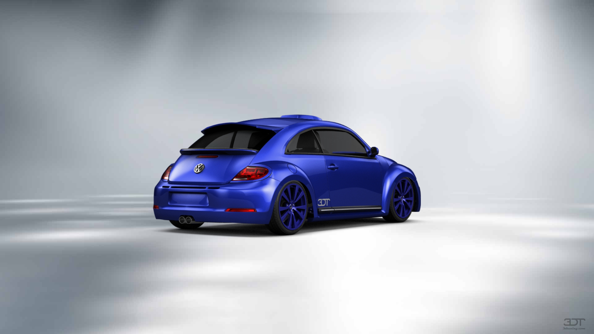 Volkswagen Beetle 2 Door Coupe 2012