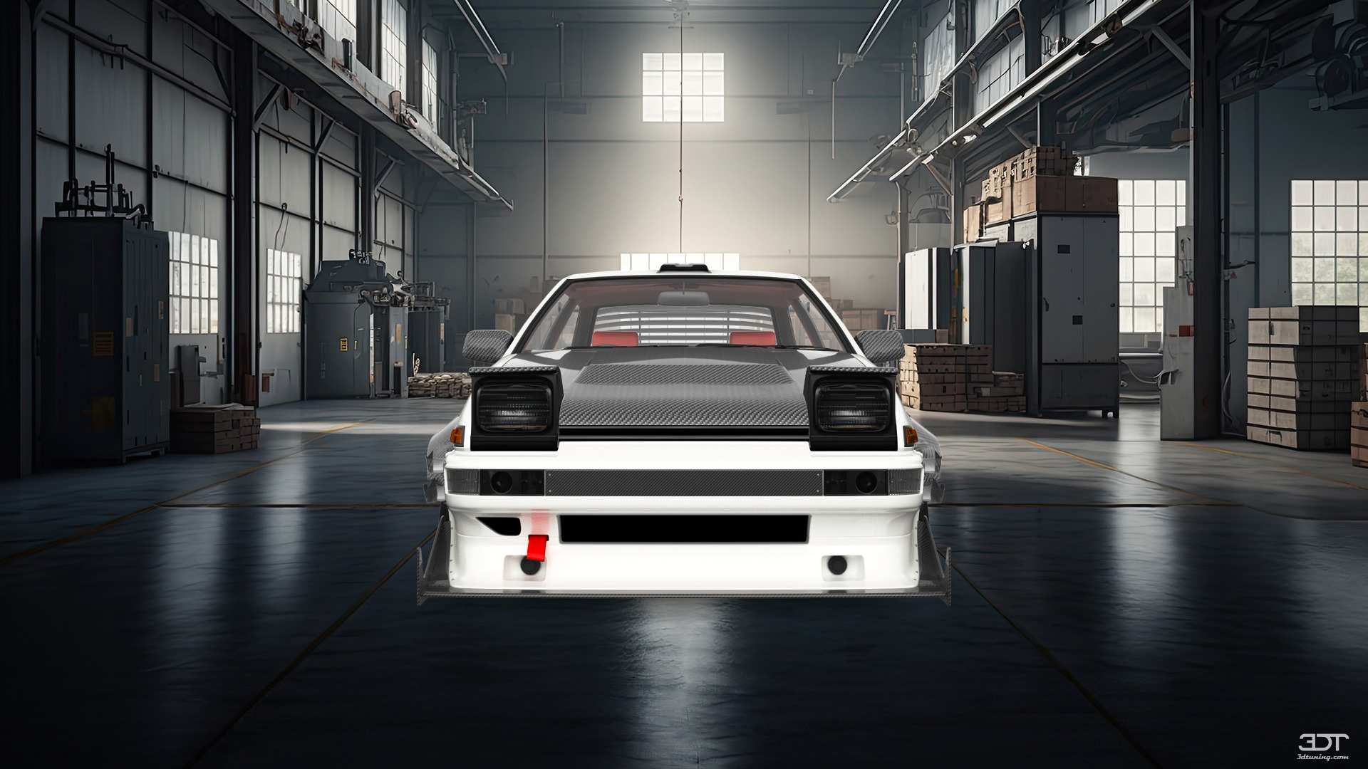 Toyota AE86 3 Door Hatchback 1985