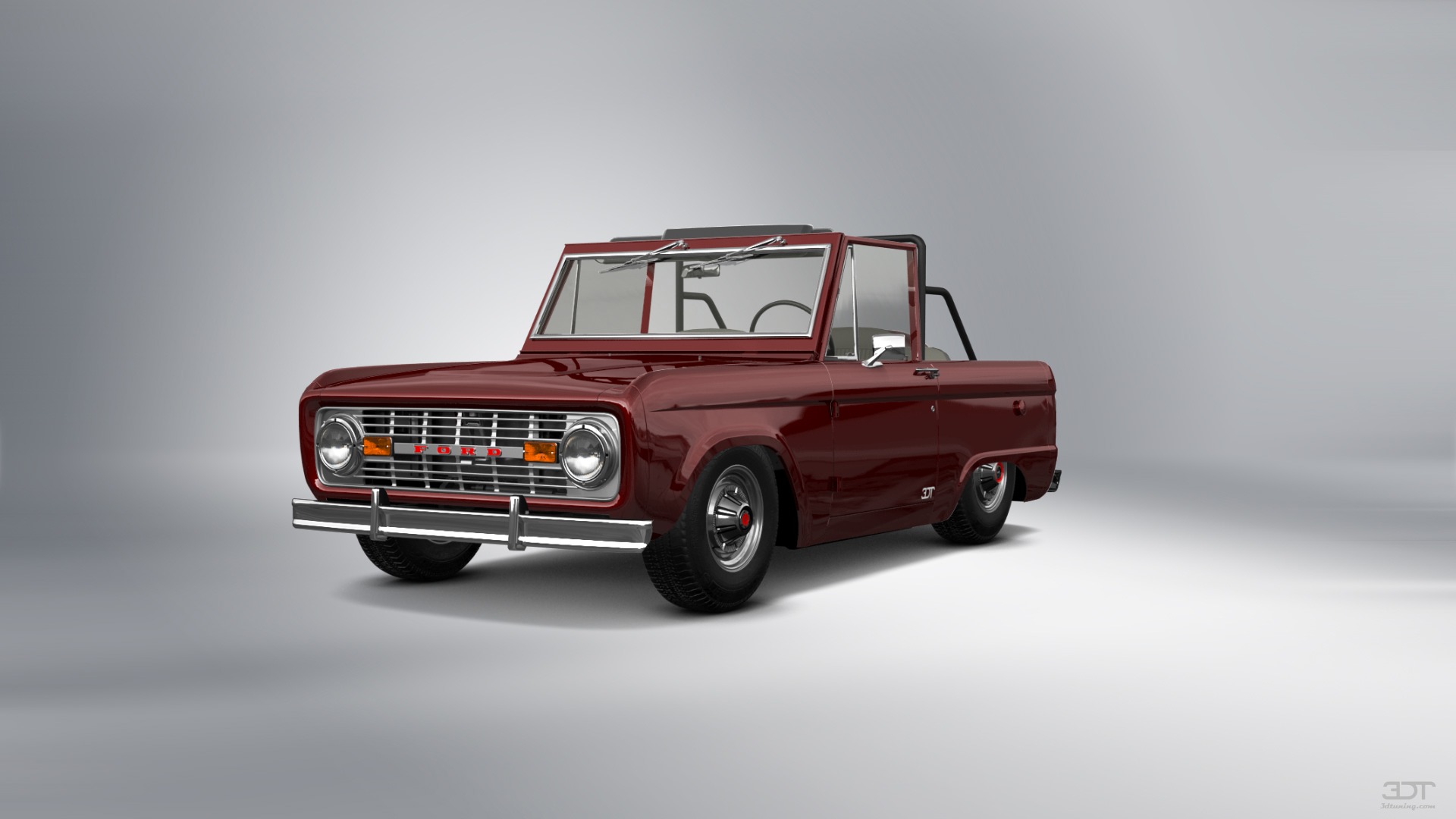 Ford Bronco 3 Door SUV 1965