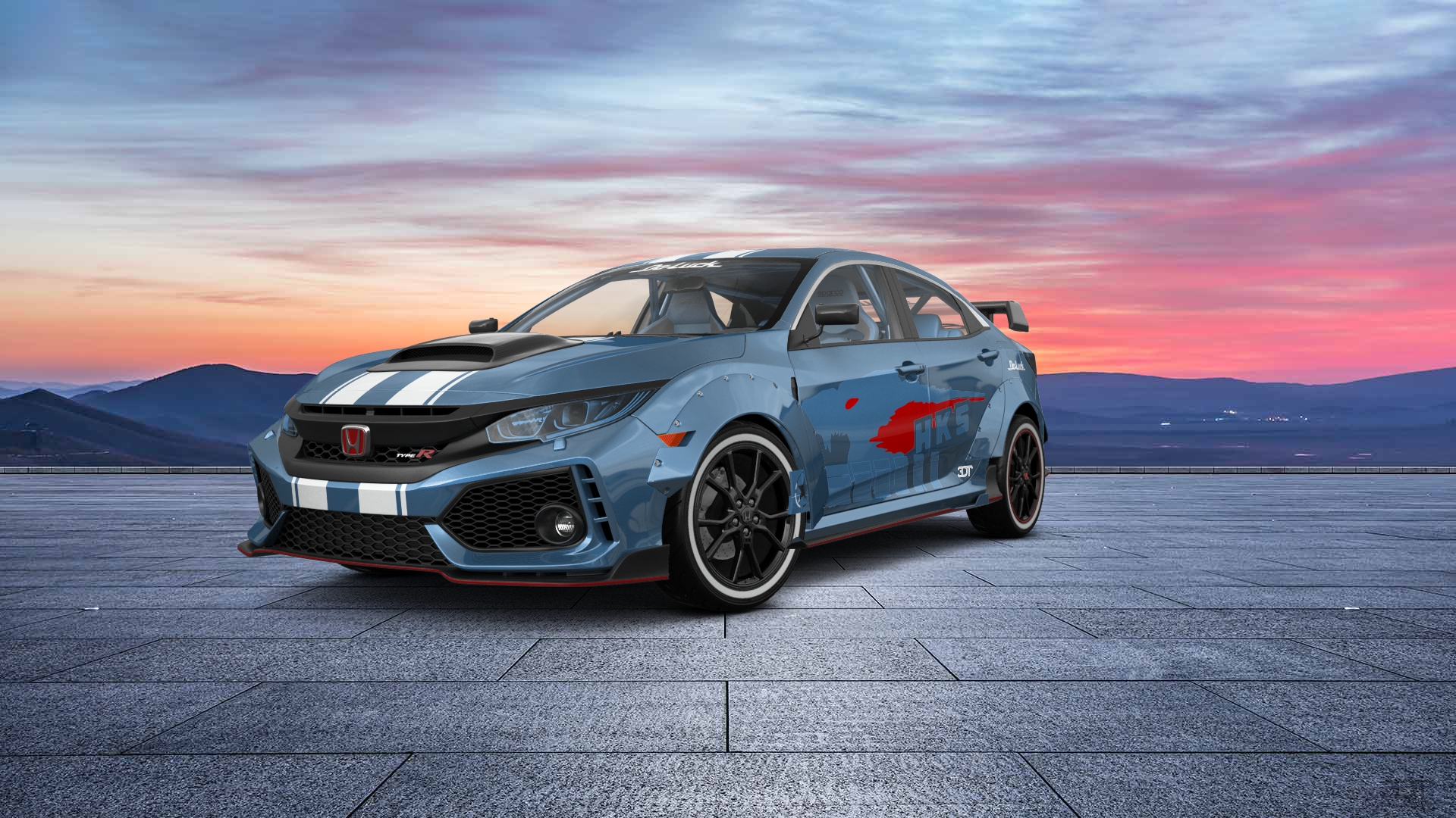 Honda Civic Hatchback 2018 tuning