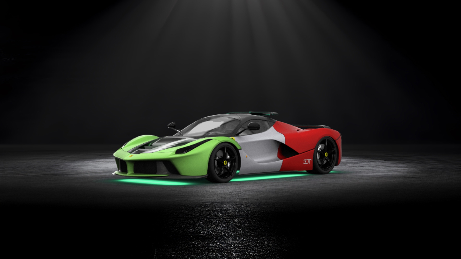 Ferrari LaFerrari Coupe 2014