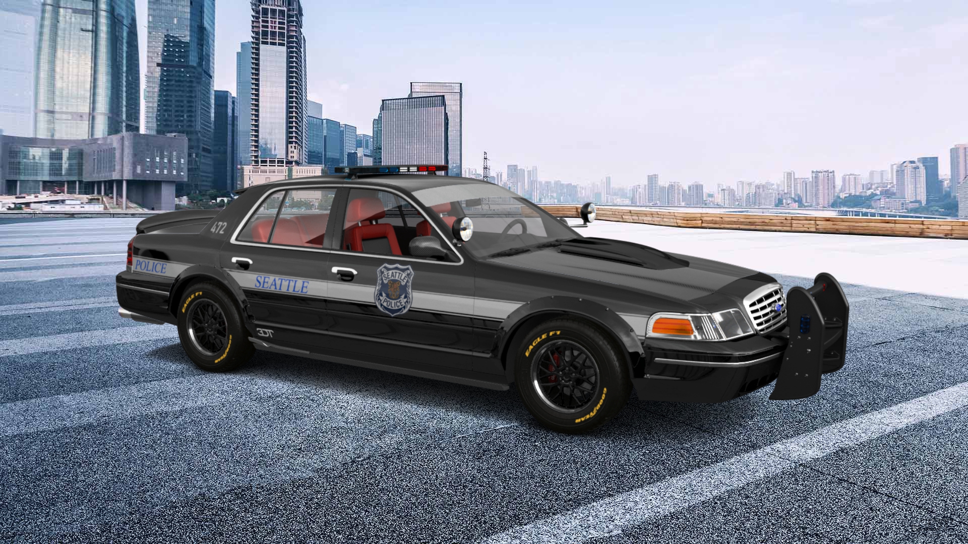 Ford Crown Victoria Sedan 2007 Images