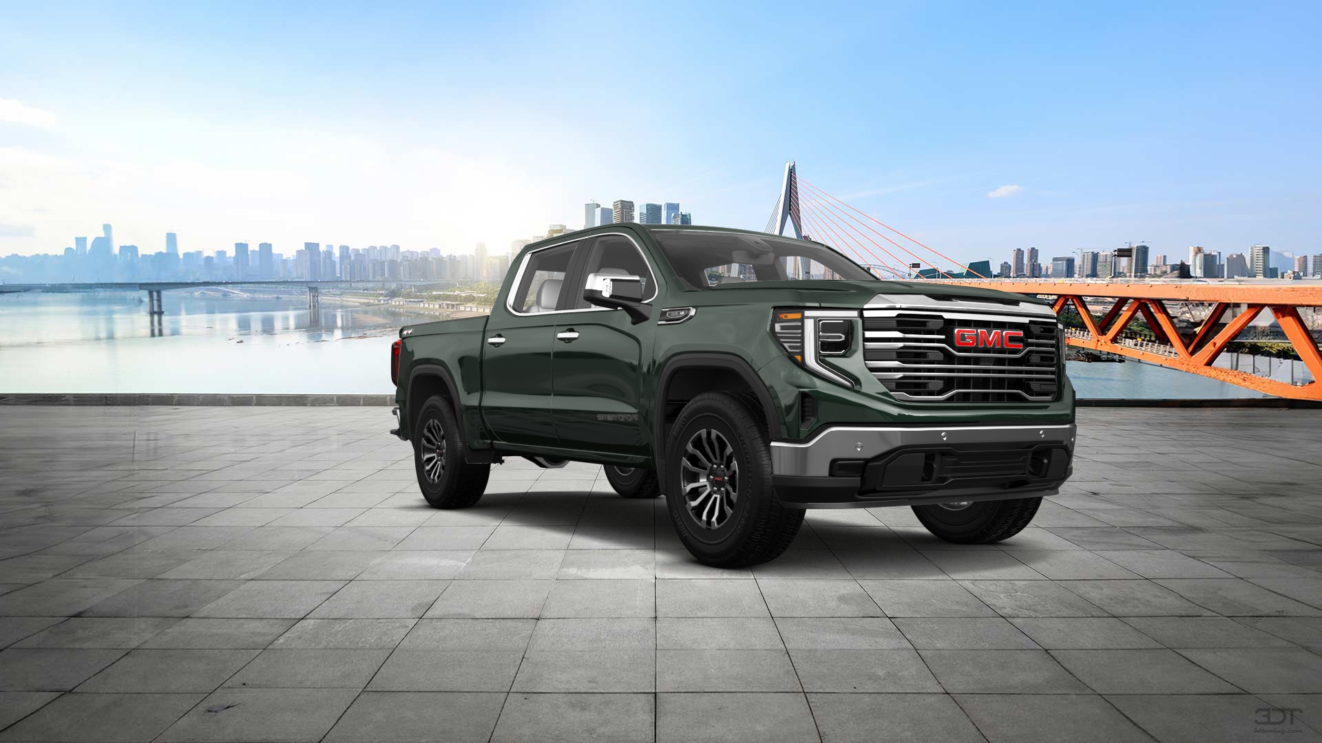 GMC Sierra 1500 Crew Cab 5.8 ft box 4 Door pickup truck 2023