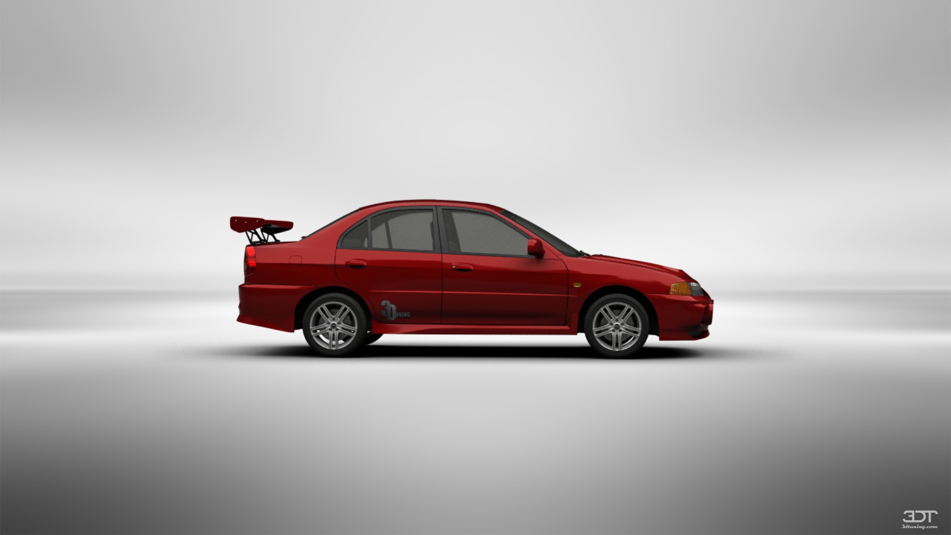Mitsubishi Lancer Evo IV Sedan 1996 tuning