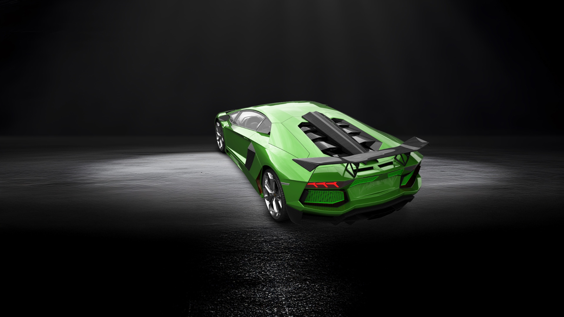 Lamborghini Aventador 2 Door Coupe 2012
