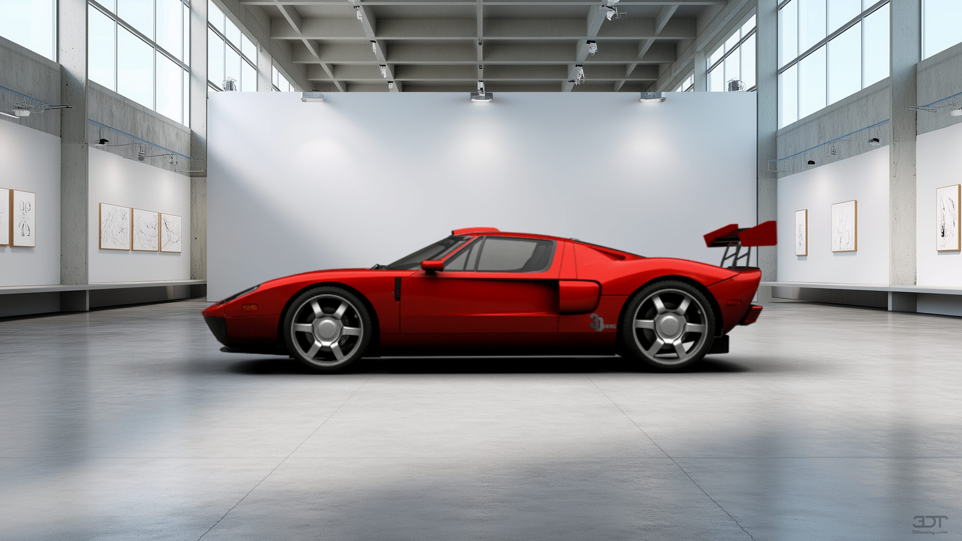 Ford GT Coupe 2005 tuning