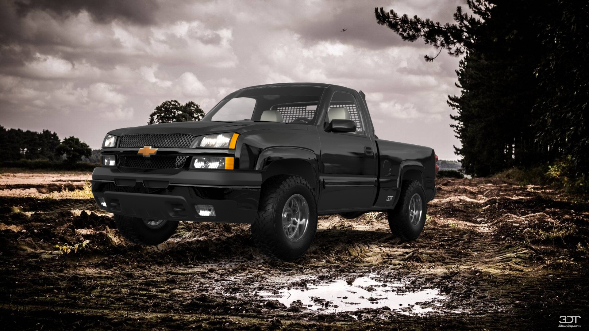 Tuning Chevrolet Silverado Standard Cab Truck 2006