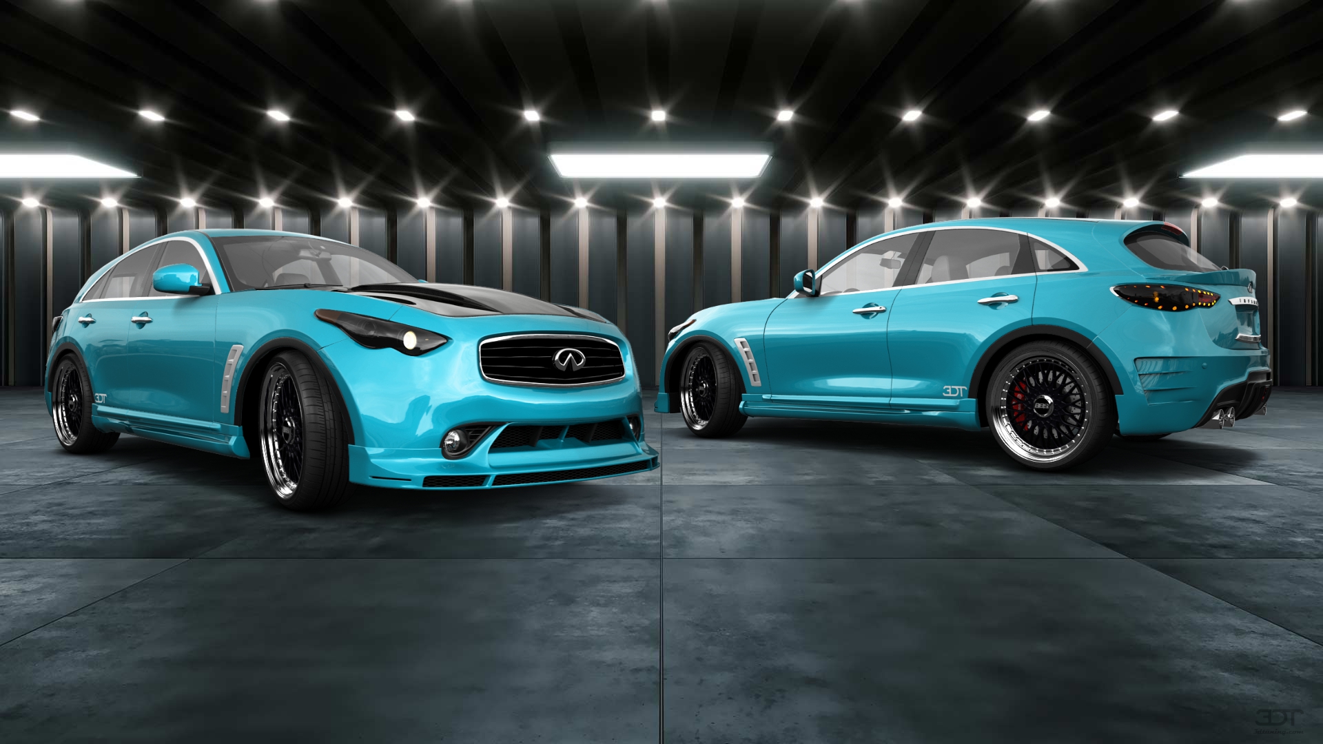 Infiniti FX50 SUV 2009 tuning