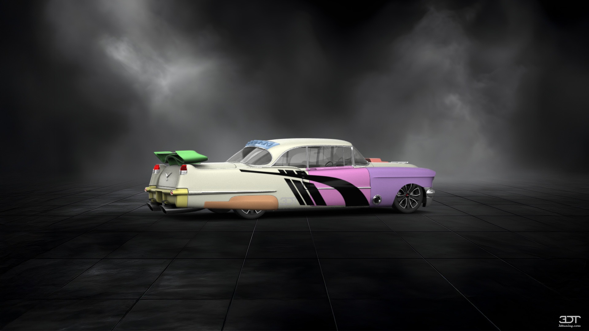Cadillac De Ville Coupe 1956