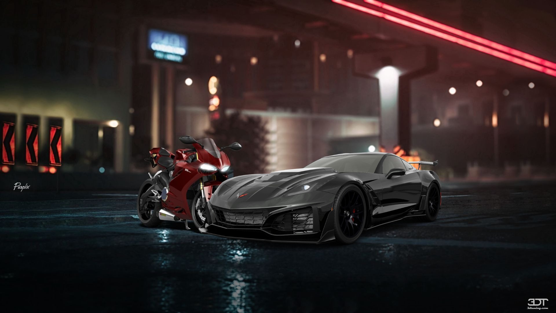 Chevrolet Corvette C7 2 Door Coupe 2015
