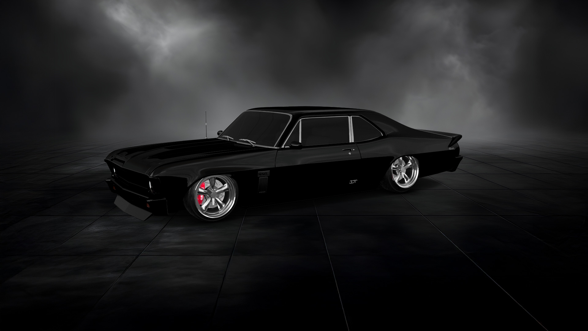 Chevrolet Chevy II Nova 2 Door Coupe 1968