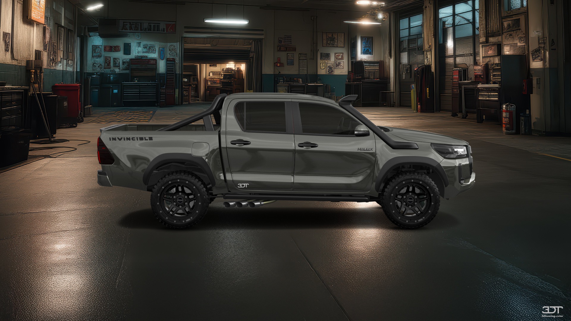 Toyota Hilux Double Cab 4 Door pickup truck 2015 Images