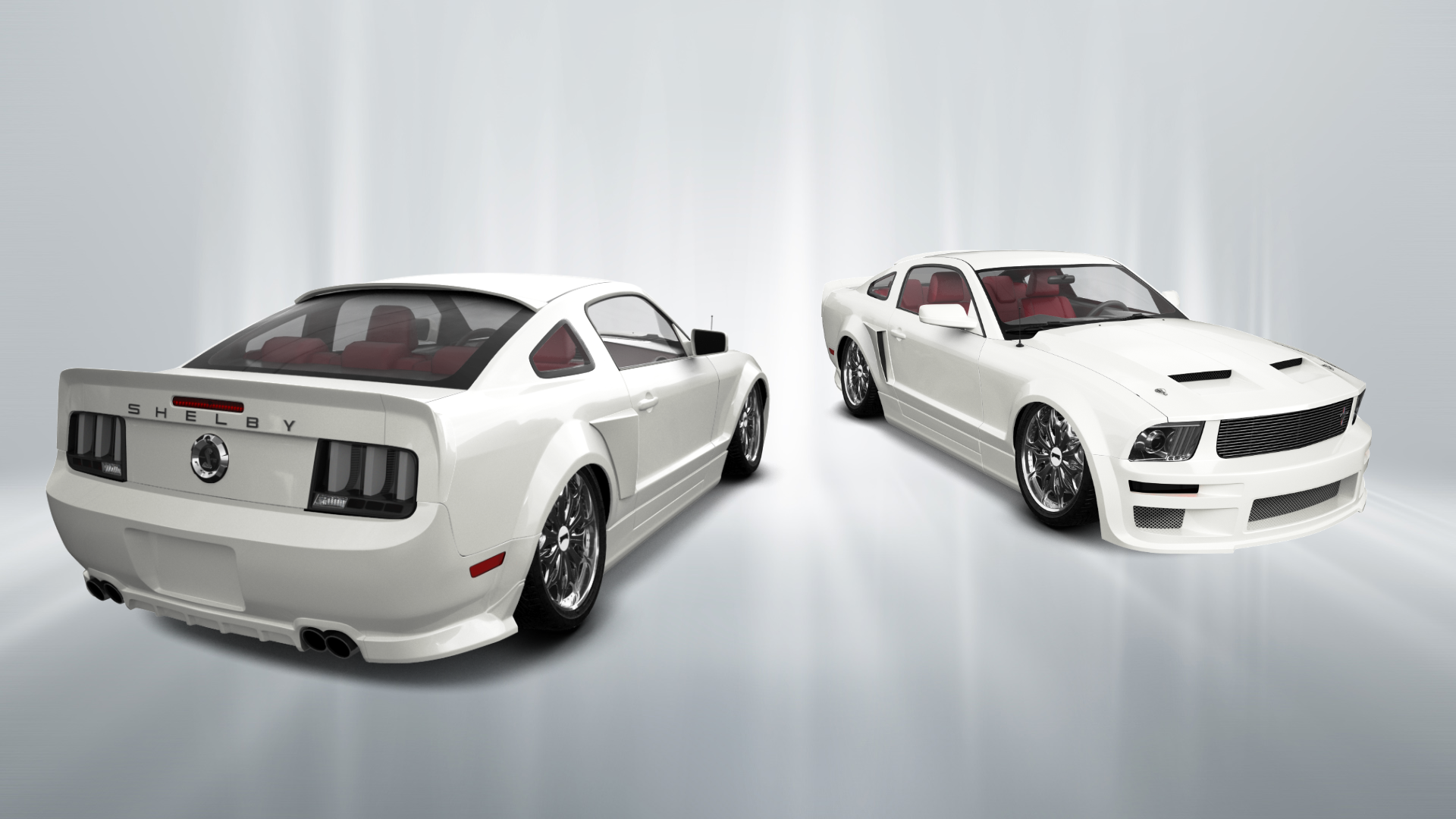 Ford Mustang 2 Door Coupe 2006 tuning