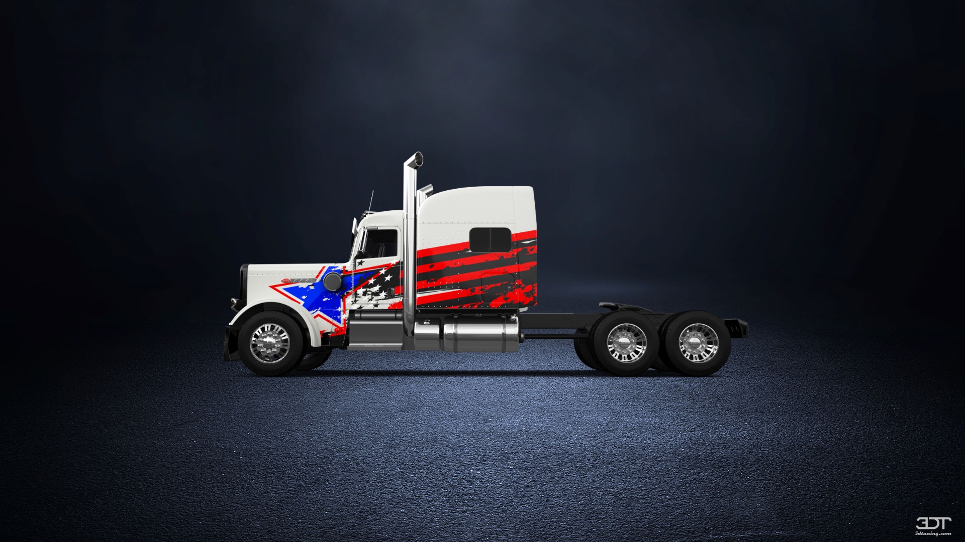 Peterbilt 389 Sleeper Cab Truck 2016