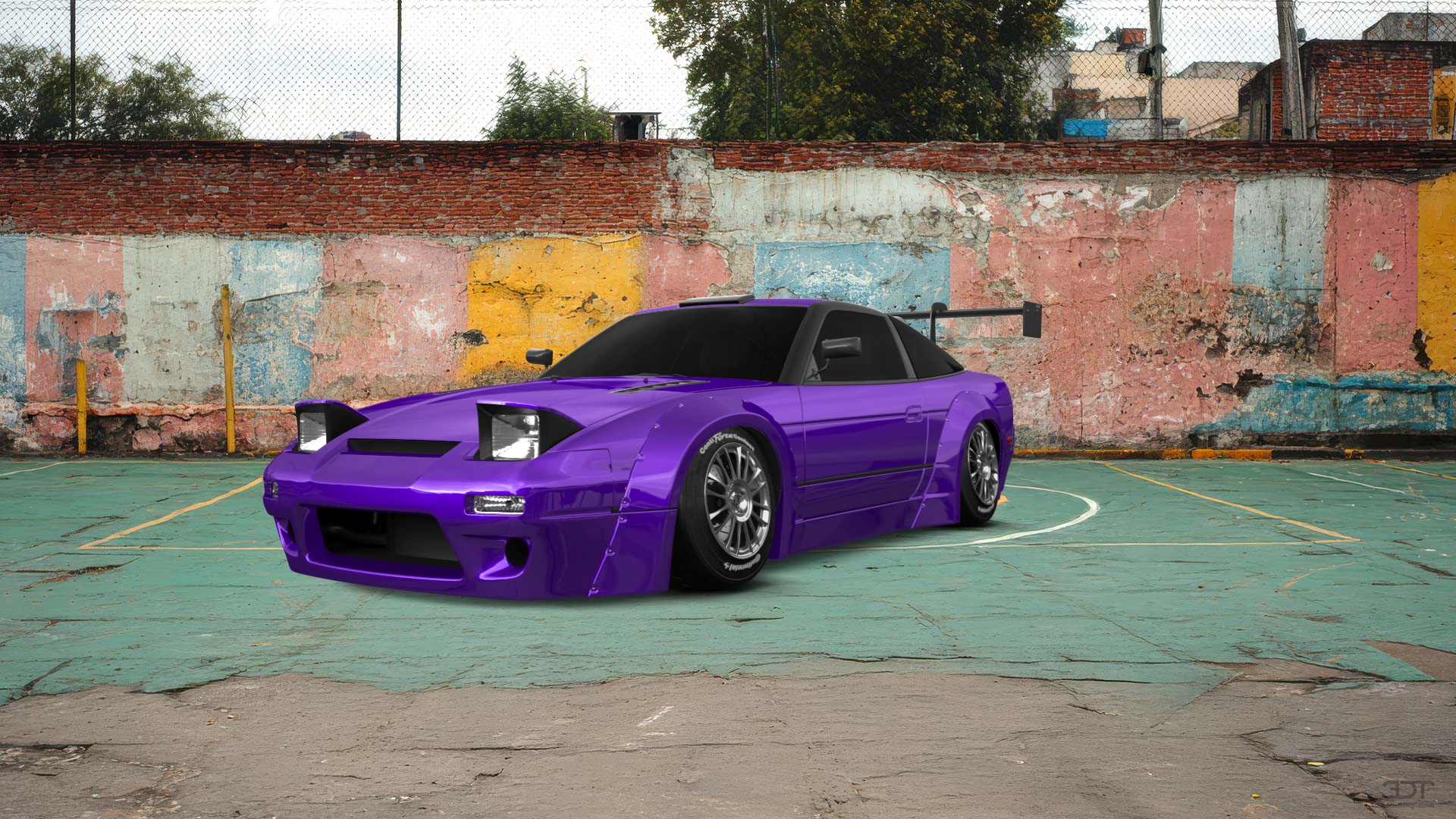 Nissan 240SX 3 Door Hatchback 1989 tuning