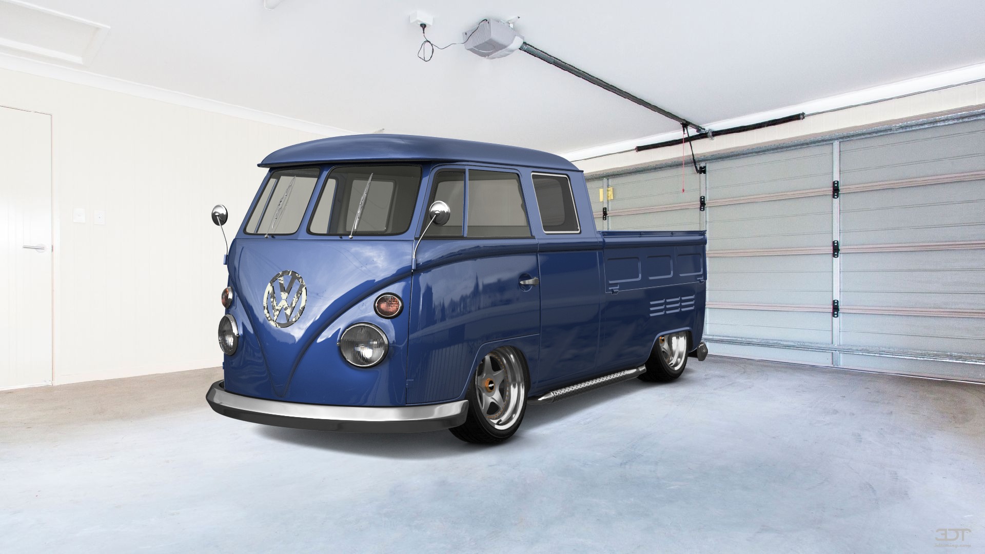 Volkswagen T1 Van 1950 tuning